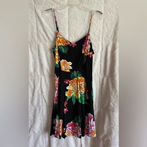 Hawaiian Floral Sundress
